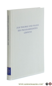 Zur Theorie und Praxis des Programmierten Lernens. — Correll, Werner (ed.).