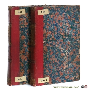 Mois de Marie des Prédicateurs ou cours complet de sermons, conférences, intructions pour tout les jours du Mois de Marie, pour toutes les fetes. [ 2 volumes ]. — Martin, C.