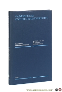 De stichting als ondernemingsvorm. — Ingh, F.J.P. van den / E. Bos / P.C.J. Oerlemans.