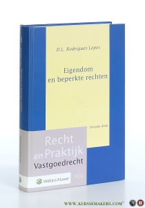 Eigendom en beperkte rechten. Tweede druk. — Rodrigues Lopes, D.L.