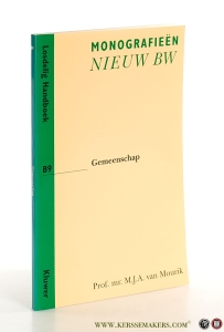 Gemeenschap. 4e druk. — Mourik, M.J.A. van.