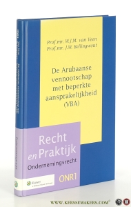 De Arubaanse vennootschap met beperkte aansprakelijkheid (VBA). — Veen, W.J.M. van / J.W. Bellingwout.