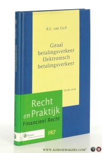 Giraal betalingsverkeer, Elektronisch betalingsverkeer. Derde druk. — Esch, R.E. van.
