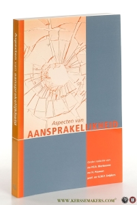Aspecten van aansprakelijkheid. — Bierbooms, P.F.A., H. Pasman, G.M.F. Snijders (red.)