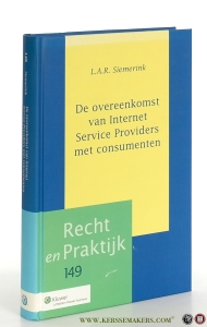 De overeenkomst van Internet Service Providers met consumenten. — Siemerink, L.A.R.
