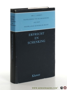 Erfrecht en schenking. Dertiende druk. — Perrick, S.