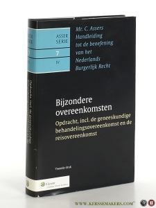 Bijzondere overeenkomsten deel IV Opdracht, incl. de geneeskundige behandelingsovereenkomst en de reisovereenkomst. Tweede druk. — Tjong Tjin Tai, T.F.E.
