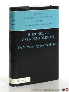 Bijzondere overeenkomsten deel VI. De Verzekeringsovereenkomst. Tweede druk. — Clausing, P. / J.H. Wansink.
