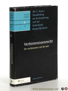 Verbintenissenrecht. Deel IV. De verbintenis uit de wet. Dertiende druk. — Hartkamp, A.S. / C.H. Sieburgh.