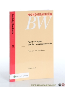 Aard en opzet van het vermogensrecht. Vijfde druk. — Hartkamp, A.S.