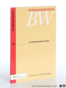 Consumentenrecht. Tweede druk. — Hondius, E.H.