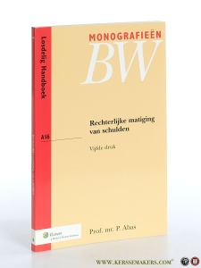 Rechterlijke matiging van schulden. Vijfde druk. — Abas, P.