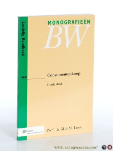 Consumentenkoop. Derde druk. — Loos, M.B.M.