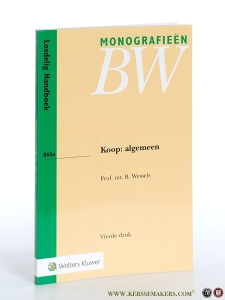 Koop: algemeen. Vierde druk. — Wessels, B.