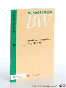 Bruikleen, verbruikleen en geldlening. — Gräler, J,G.