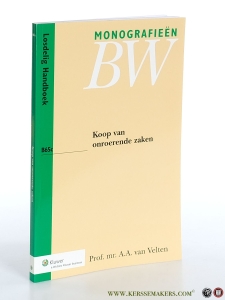 Koop van onroerende zaken. Vierde druk. — Velten, A.A. van.