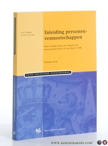 Inleiding personenvennootschappen. Naar huidig recht en volgens het wetsvoorstel titel 13 van Boek 7 BW. Tweede druk. — Hamers, J.J.A. / L.P.W. van Vliet.