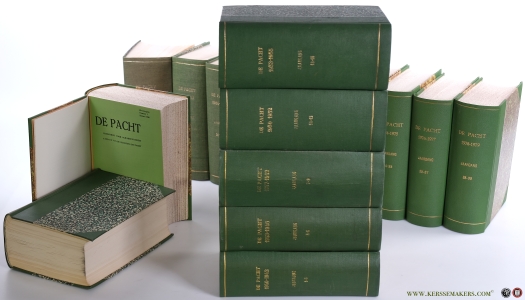 De pacht : maandblad van den Nederlandschen Pachtraad / tijdschrift voor Agrarisch Recht. 1e jaargang nummer 1 Januari 1940 t/m. 41e jaargang nummer 12 december 1981. [ 41 years complete in 17 bindings ]. — Nederlandsche Pachtraad / Stichting De Pacht: