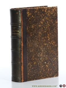 Histoire de la philosophie européenne. Cinquième edition revue et augmentée. — Weber, Alfred.