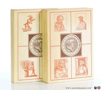 Erasmus von Rotterdam. Werk und Wirkung [ 2 volumes ]. Zeugnisse der Buchkunst. Viertes Buch. Erste Band Der humanistische Theologe. Zweiter Band. Humanismus und Reformation. — Eckert, Willehad Paul.