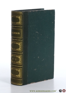 Chefs-d'oeuvre du Théatre Espagnol. Traduction nouvelle, avec une Introduction et des Notes. [ 2 volumes in 1 binding ]. — Damas-Hinard, M. / Calderon.