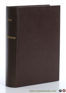 Compendium theologiae ascetico-mysticae seu theologiae mysticae fundamentalis et specialis Beatae Mariae Virgini Dicatum. Editio tertia aucta et emendata. — Vives, I. C.