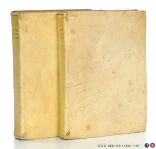 Direttorio Ascetico : in cui s'insegna il modo di condurre l'anime per vie ordinarie della grazia alla perfezione Cristiana. [ 2 volumes ]. — Scaramelli, Giovanni Battista.