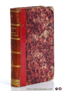 Cicéron. Morale et politique. Deuxieme edition. — Lezaud, P.L.