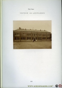 Vestdijk en Leeuwarden. — VISSER, Hans