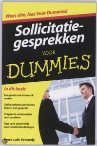 Sollicitatiegesprekken voor Dummies. — KENNEDY, Joyce Lain