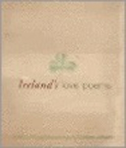 Ireland's love poems. Wonder and a Wild Desire. — JEFFARES, Norman A. (edited and with an introduction by)