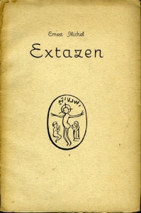 Extazen. (opdracht en gesigneerd door Michel) — MICHEL, Ernest