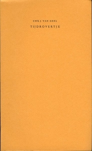 Tijdrovertje. — GEEL, Chr. J. van.