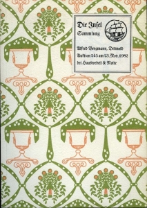 Die Insel. Sammlung Alfred Bergmann, Detmold. Auktion 245 am 23. Nov. 1982 bei Hauswedell & Nolte. — N/A