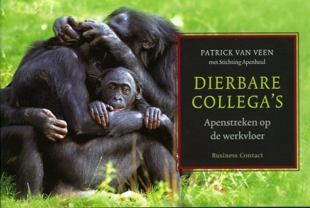 Dierbare collega's. Apenstreken op de werkvloer — Veen, P. van