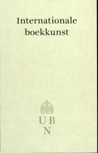 Internationale boekkunst. Catalogus van een bijzondere collectie samengesteld door Robert Arpots — ARPOTS, Robert