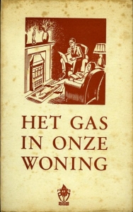 Het gas in onze woning. — NES, G.W. van