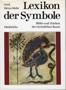 Lexikon der Symbole. Bilder und Zeichen der christlichen Kunst. Mit 225 Zeichnungen von Isabella Seeger sowie 8 Farbtafeln. — HEINZ-MOHR, gerd