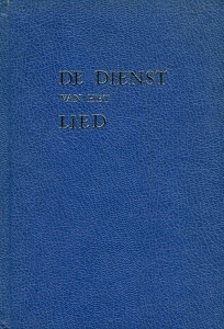 De dienst van het lied. Muziek-historische en didaktische studies over het Kerklied in de Oecumene — SUTTER, Ignace de