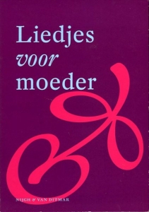 Liedjes voor moeder. Tekstboekje met CD — VEER, K. van der (samenstelling)