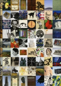 Fünfzig Jahre Sammlung van der Grinten 1946 - 1996. Museum Schloß Moyland, 20. März - 5. September 1999. — HAUG, Ute (Konzept)