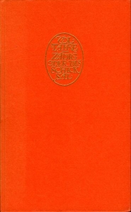 Zadig oder das Schicksal. Eine orientalische Erzählung. (Buchschmuck und Illustrationen von Andreas Brylka). — AROUET, FRANÇOIS-MARIE / GENANNT VOLTAIRE