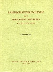 Landschaptekeningen van Hollandse Meesters uit de XVIIe eeuw. (2 DELEN) Uit de particuliere verzameling bewaard in het Institut Néerlandais te Parijs. Deel I; Catalogus en Deel II; Afbeeldingen." — HASSELT, Carlos van (ten geleide)
