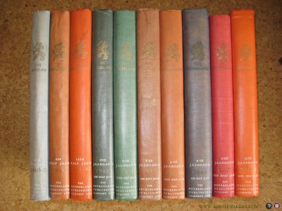 Vrij Nederland. Je Maintiendrai. Onafhankelijk Weekblad voor Alle Nederlanders. Jaargang 1 t/m 5. (3 aug. 1940-21 juli 1945) = alles wat in exil uitgegeven is. In 10 banden. — NN