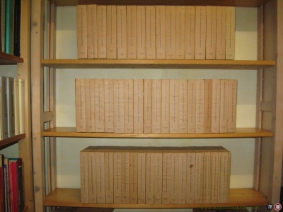 Zeitschrift für französische Sprache und Litteratur (Nachdruck). Band 16-65 + 8 Supplementen + 1 Register (insgesamt 58 Bände) — N/A