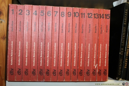 Kindlers Malerei Lexikon. Band 1-15 (=komplett). — LINNENKAMP, Rolf (Koordinator und Chefredakteur)