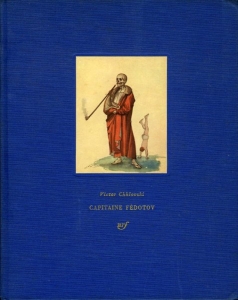 Capitaine Fédotov. Récrit traduit du russe par Elsa Triolet — Chklovski, Victor