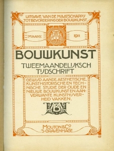 BouWKunst. Tweemaandelijksch tijdschrift. 3e jaargang. 1911 — AA