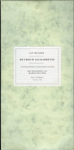 De vrouw als karretje. Een fenomenologie over het te duwen voorwerp — MULDER, Jan