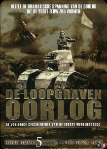 De loopgravenoorlog. De volledige geschiedenis van de eerste wereldoorlog (5 DVD's) — AA